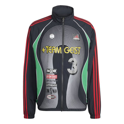 ADIDAS Teamgeist Moto Track Jacket Black KG5078