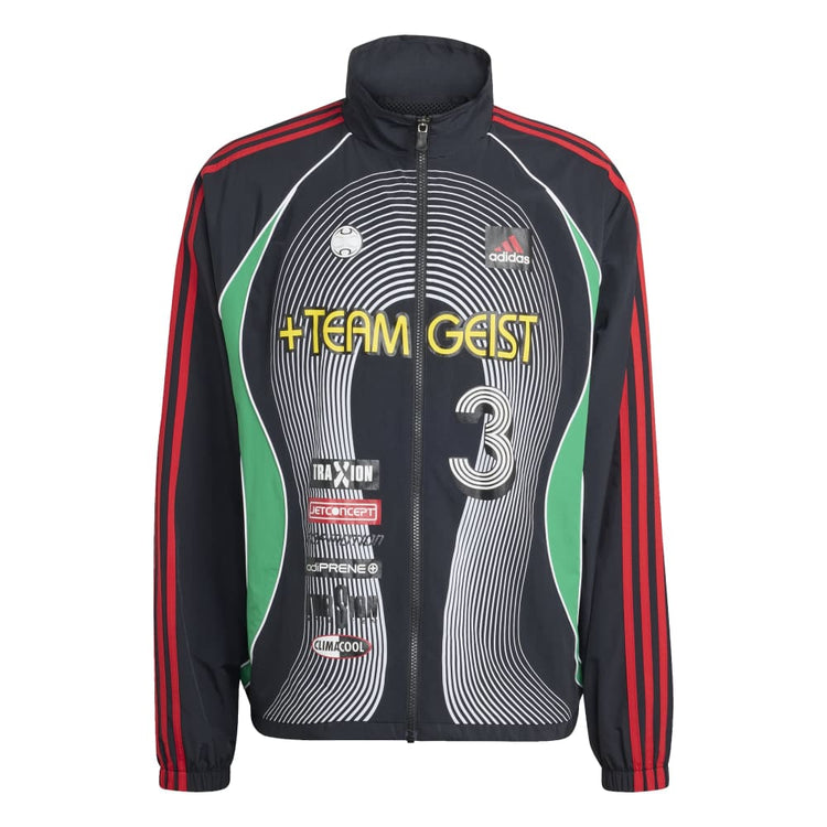 ADIDAS Teamgeist Moto Track Jacket Black KG5078
