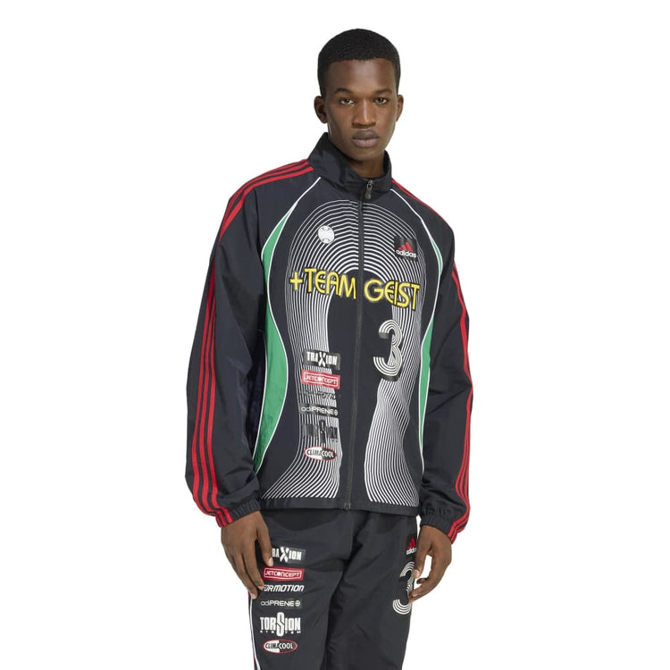 ADIDAS Teamgeist Moto Track Jacket Black KG5078