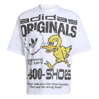 ADIDAS Originals Duck Graphic T-Shirt White KG6439