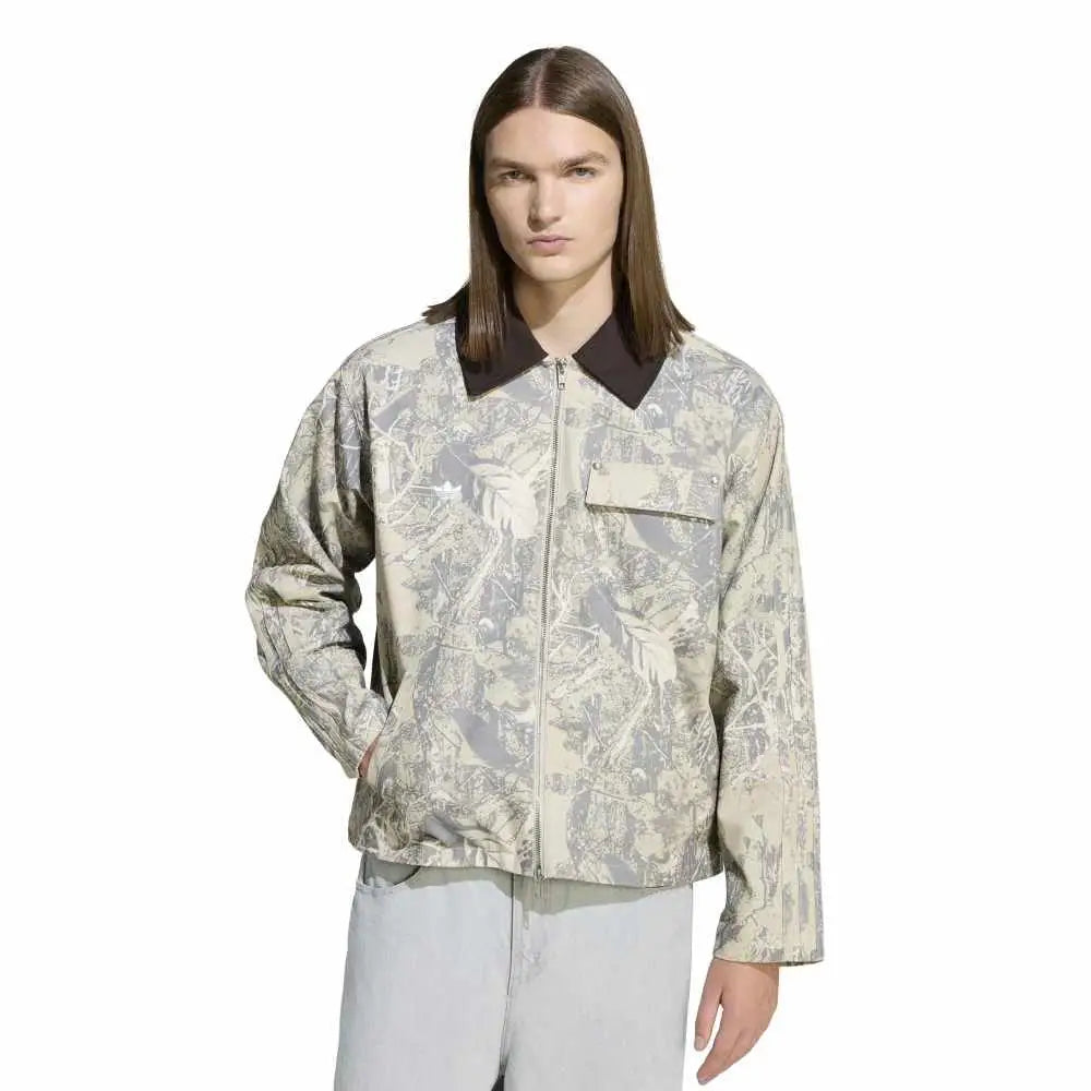 ADIDAS Workwear Jacket Grey KG6454