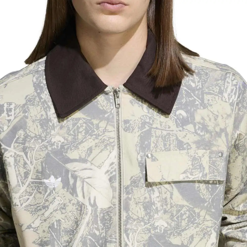 ADIDAS Workwear Jacket Grey KG6454