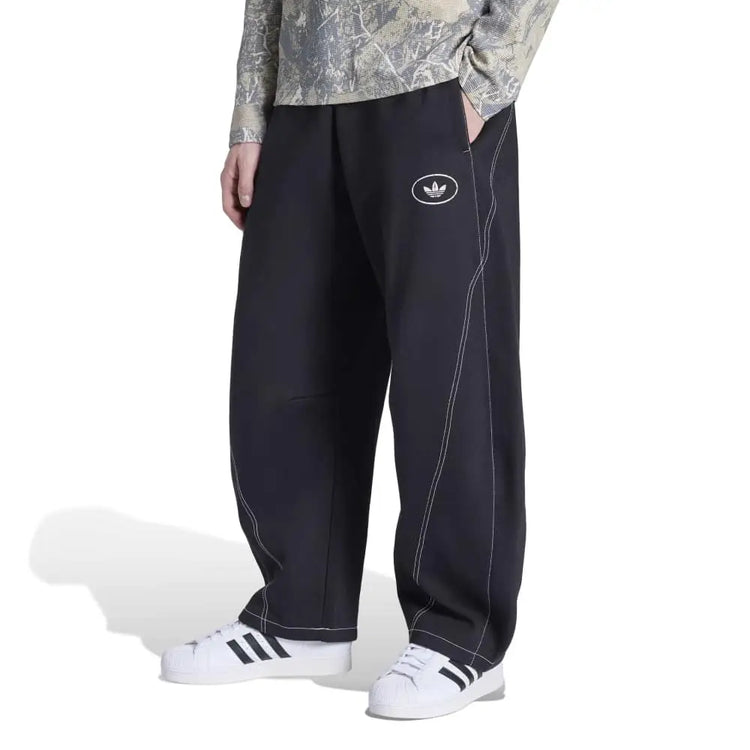ADIDAS Originals Shoemaker Graphic Fleece Pant Black KG6456