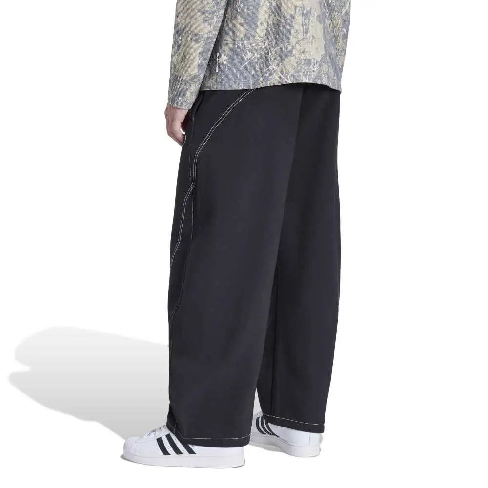 ADIDAS Originals Shoemaker Graphic Fleece Pant Black KG6456