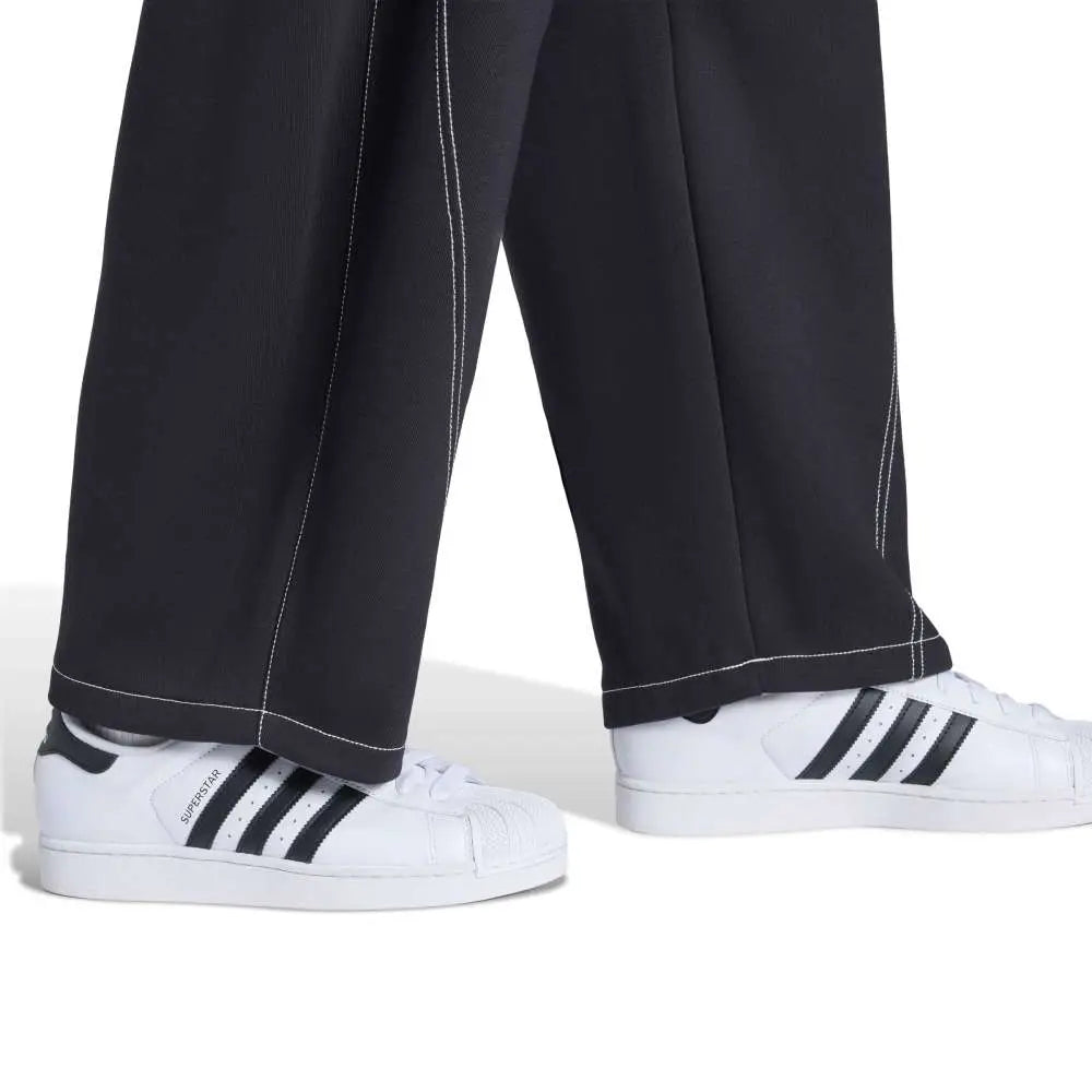 ADIDAS Originals Shoemaker Graphic Fleece Pant Black KG6456