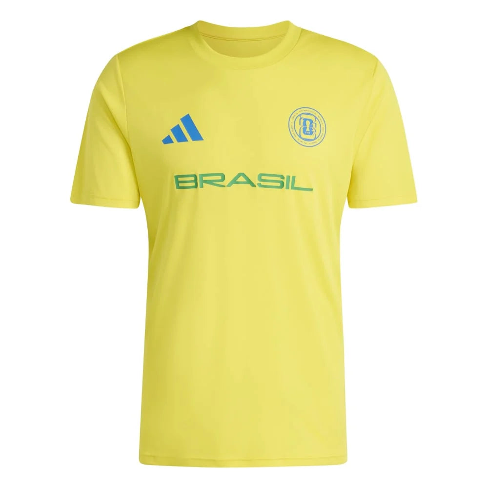 ADIDAS Brasil OLP Jersey Yellow KH2307