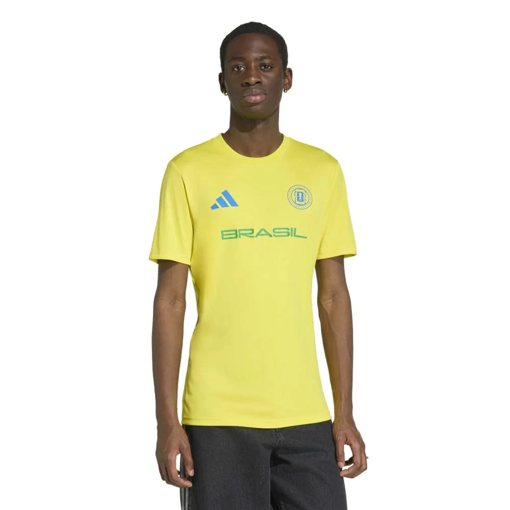 ADIDAS Brasil OLP Jersey Yellow KH2307