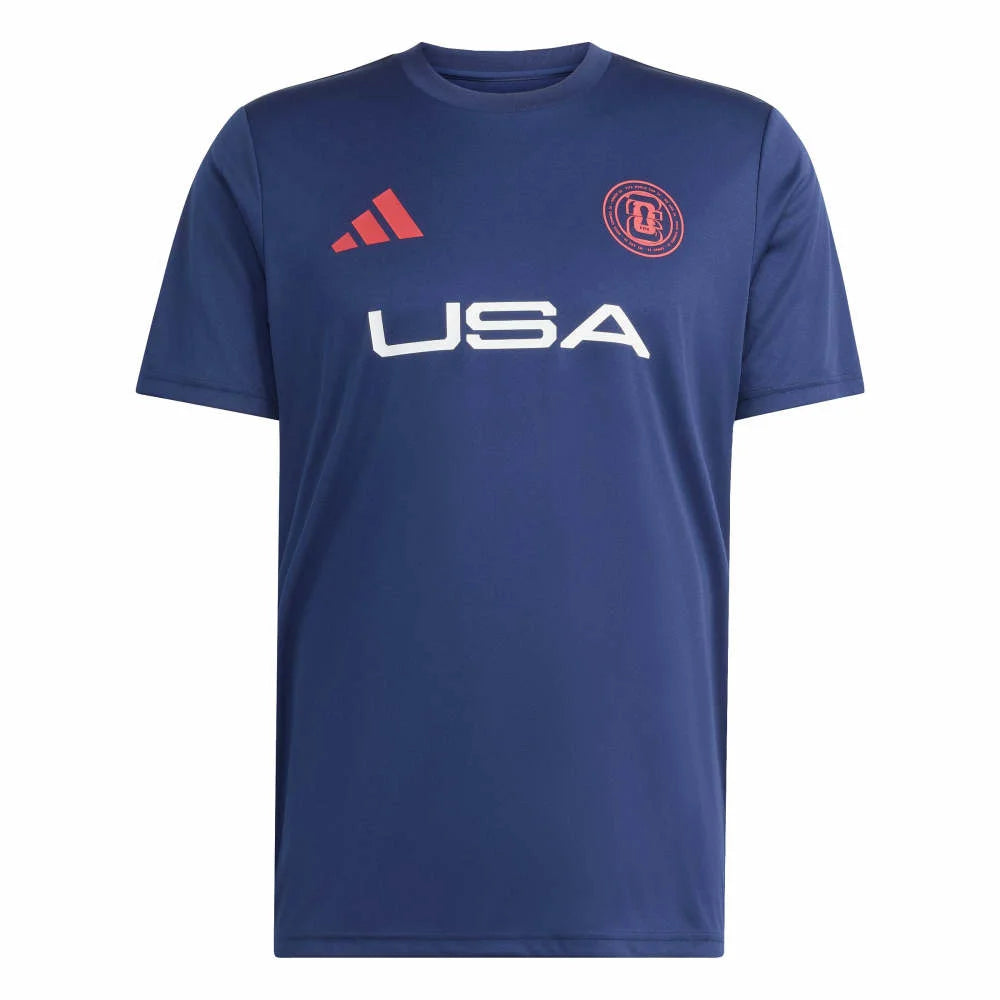 ADIDAS USA OLP Jersey Blue KH2311