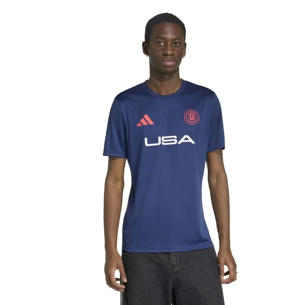 ADIDAS USA OLP Jersey Blue KH2311