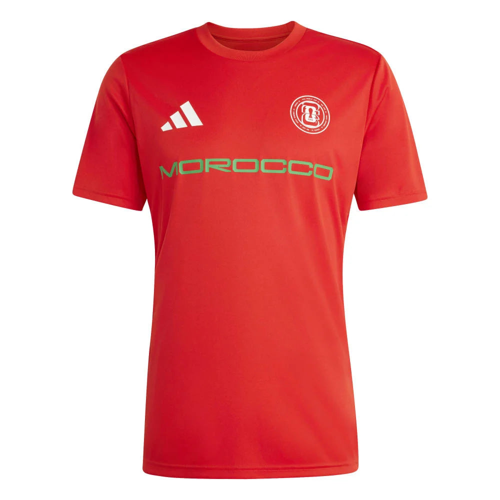 ADIDAS Morocco OLP Jersey Red KH2313