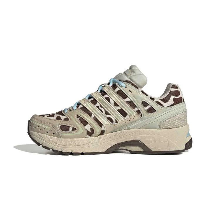 ADIDAS Adistar Control 5 Crystal Linen Ice Gold Metallic Icey Blue Sneakers KI4206