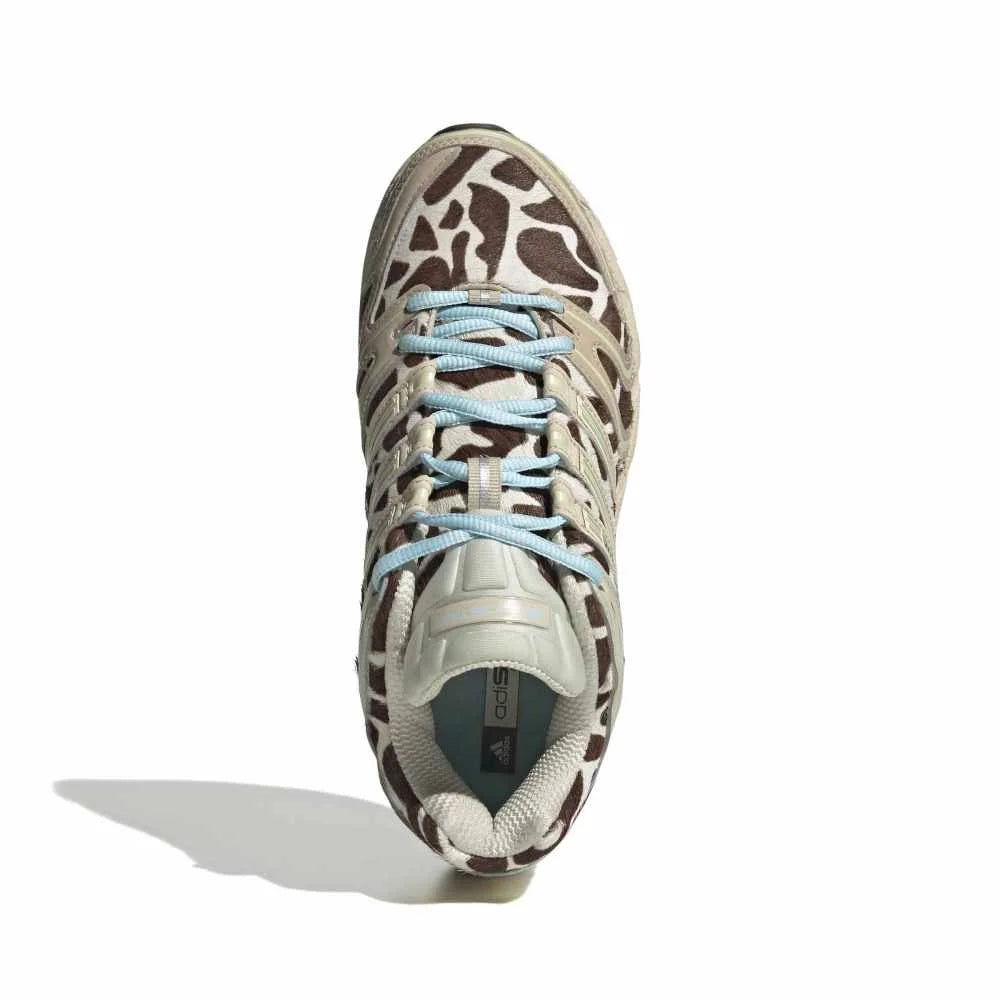 ADIDAS Adistar Control 5 Crystal Linen Ice Gold Metallic Icey Blue Sneakers KI4206