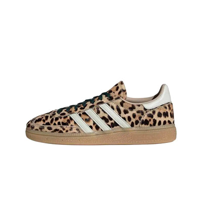 ADIDAS Leopard Print Handball Spezial Sneakers Beige KI6678