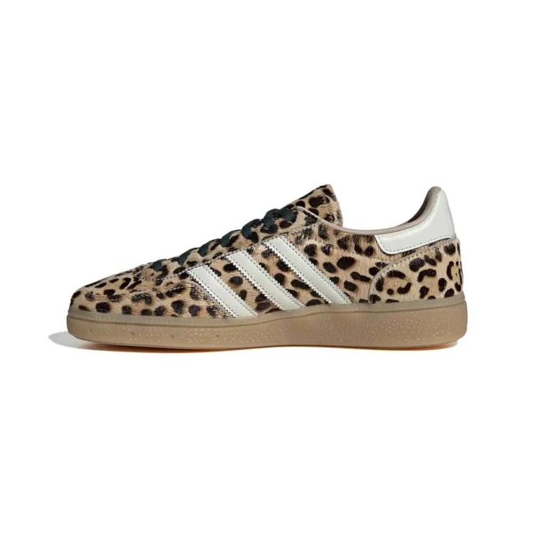 ADIDAS Leopard Print Handball Spezial Sneakers Beige KI6678