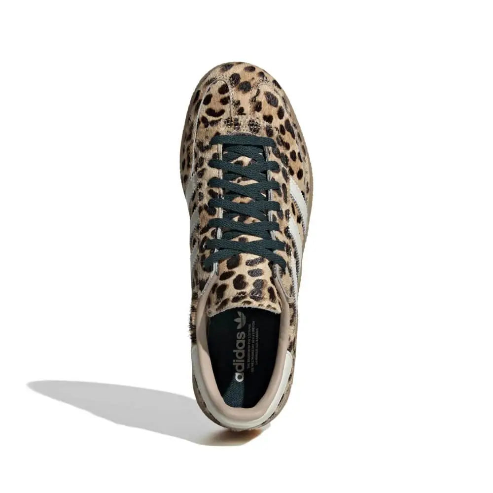 ADIDAS Leopard Print Handball Spezial Sneakers Beige KI6678