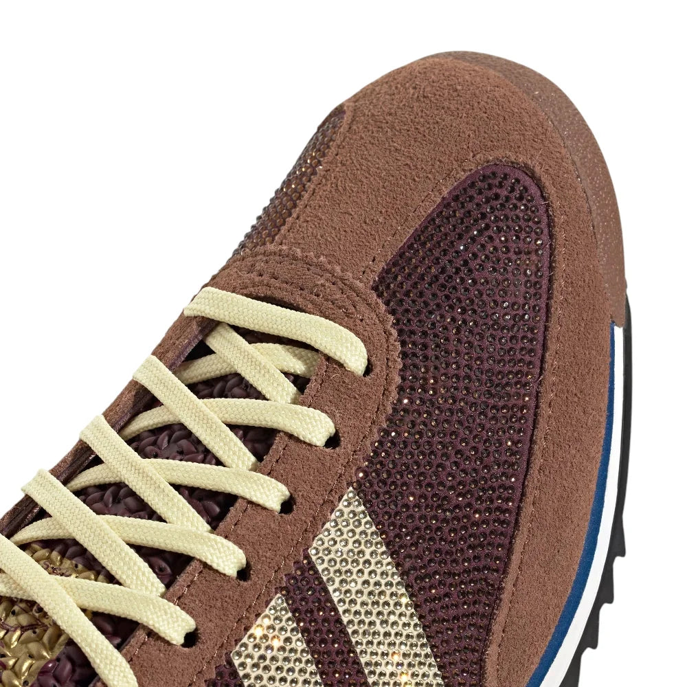 ADIDAS SL 72 OG Brown Sneakers KJ2425