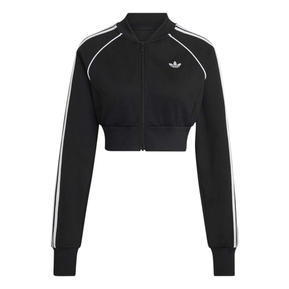 ADIDAS SST Cropped Track Jacket Black KQ6426