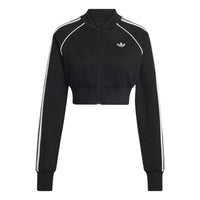 ADIDAS SST Cropped Track Jacket Black KQ6426