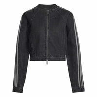 ADIDAS SST 2.0 Denim Track Jacket Black KQ6467
