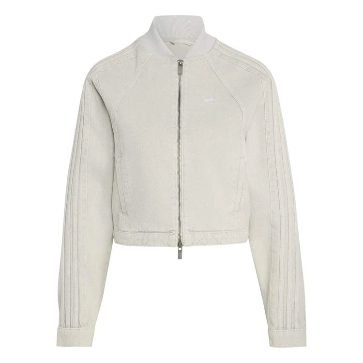 ADIDAS Sst 2.0 Denim Track Jacket Grey KQ6468