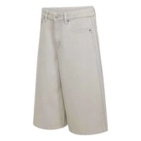 ADIDAS Mid Rise Denim Short Grey KQ6477