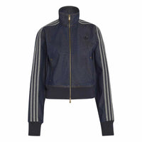ADIDAS Firebird Denim Track Jacket Blue KQ6491
