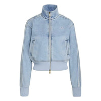 ADIDAS Firebird Denim Track Jacket Blue KQ6492