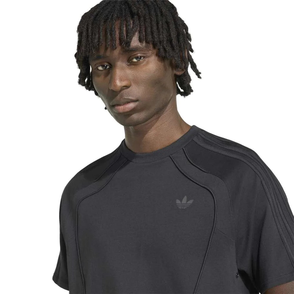 ADIDAS Spacer Teamgeist 26 Cutline T-Shirt Black KQ8953