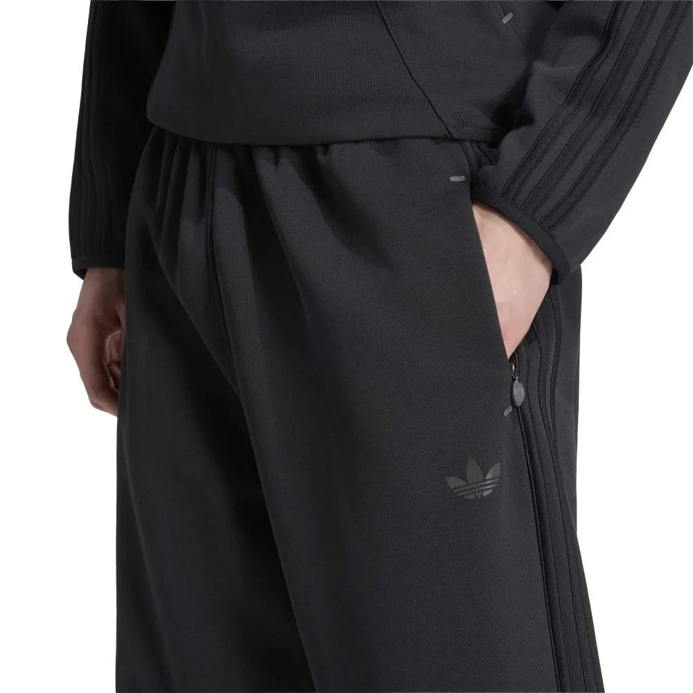 ADIDAS Spacer Teamgeist 26 Cutline Open Hem Tracksuit Pant Black KQ8954