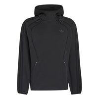 ADIDAS Spacer Teamgeist 26 Cutline Hoodie Black KQ8982