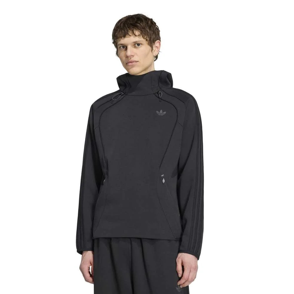 ADIDAS Spacer Teamgeist 26 Cutline Hoodie Black KQ8982