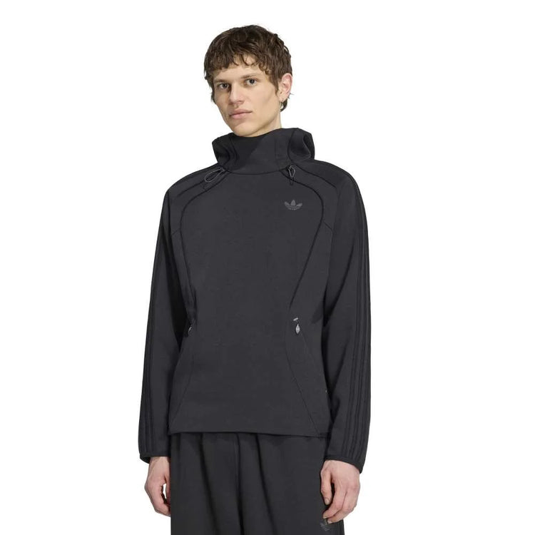 ADIDAS Spacer Teamgeist 26 Cutline Hoodie Black KQ8982