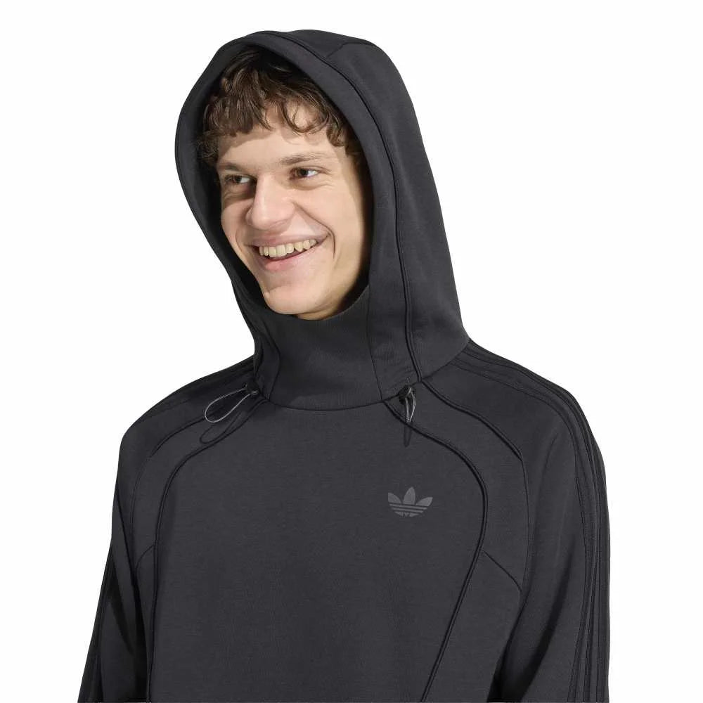 ADIDAS Spacer Teamgeist 26 Cutline Hoodie Black KQ8982