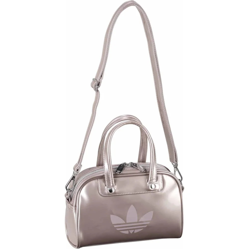 ADIDAS Adicolor Mini Bowling Bag Grey KQ9065