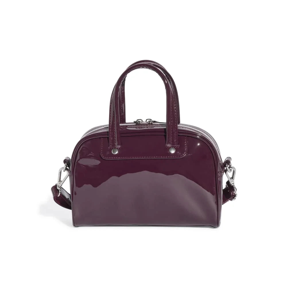 ADIDAS Adicolor Mini Bowling Bag Brown KQ9066