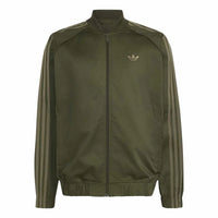 ADIDAS Sst Adicolor Classics Cotton Twill Track Jacket Green KR1370