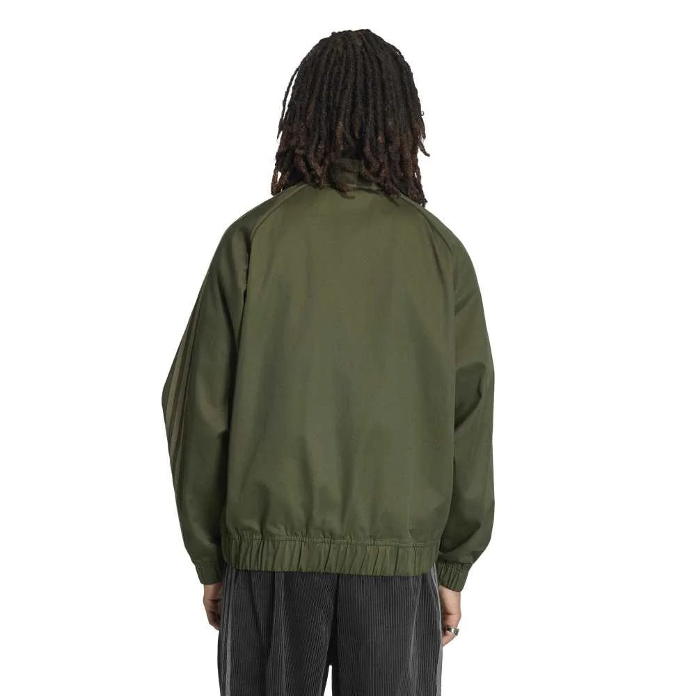 ADIDAS Sst Adicolor Classics Cotton Twill Track Jacket Green KR1370
