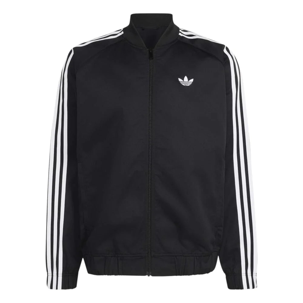 ADIDAS Sst Adicolor Classics Cotton Twill Track Jacket Black KR1371