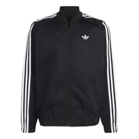 ADIDAS Sst Adicolor Classics Cotton Twill Track Jacket Black KR1371