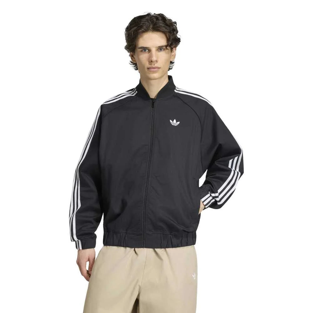 ADIDAS Sst Adicolor Classics Cotton Twill Track Jacket Black KR1371