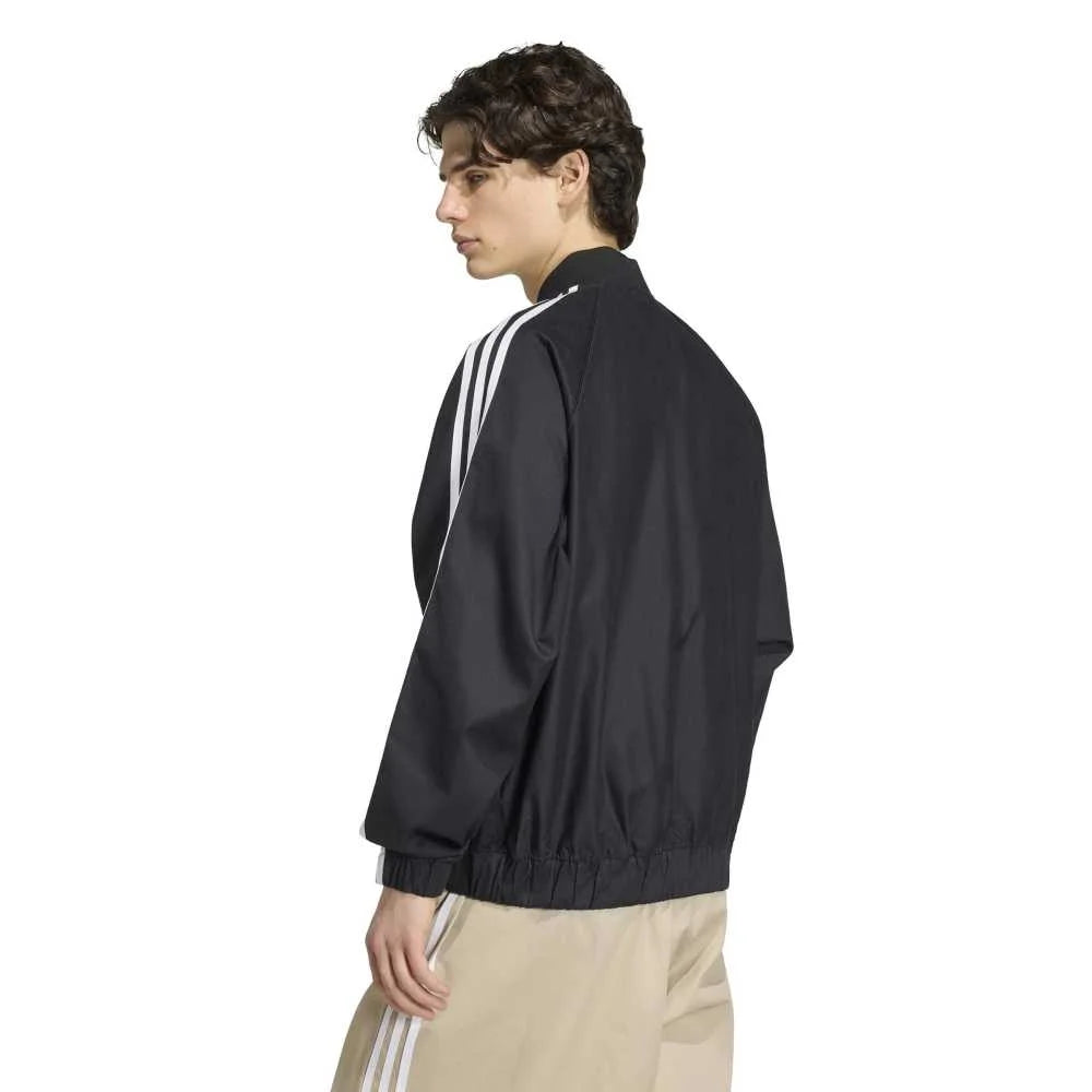 ADIDAS Sst Adicolor Classics Cotton Twill Track Jacket Black KR1371