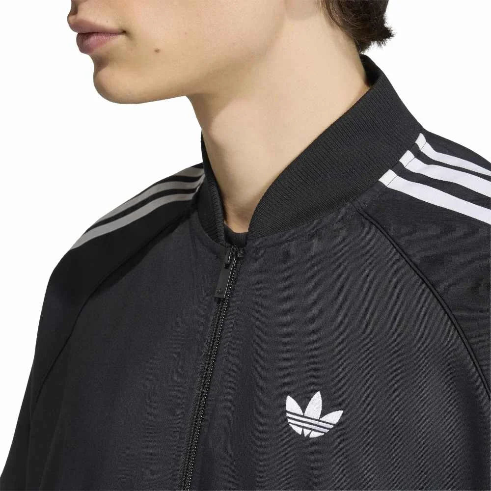 ADIDAS Sst Adicolor Classics Cotton Twill Track Jacket Black KR1371