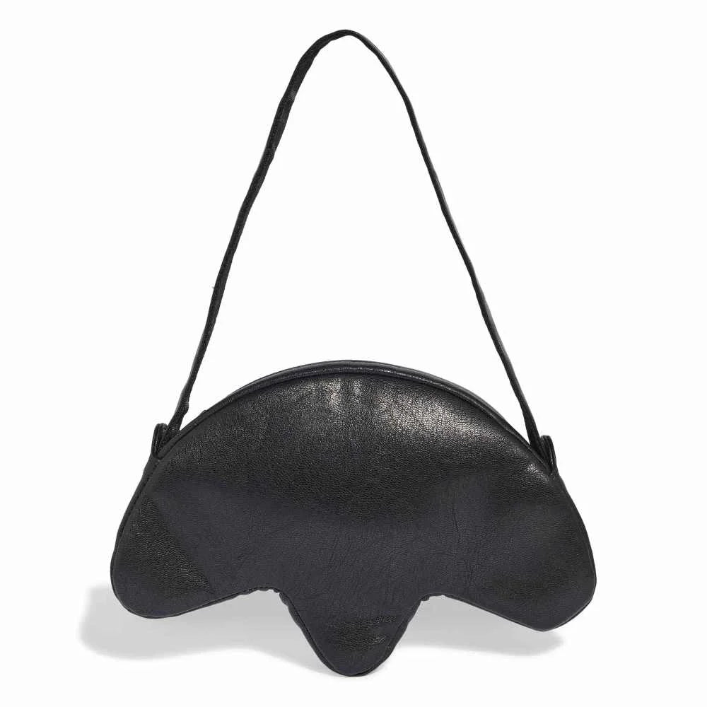 ADIDAS Trefoil Bag Metallic Black KR1602