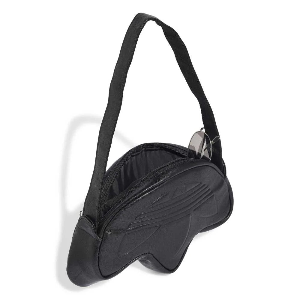 ADIDAS Trefoil Bag Metallic Black KR1602