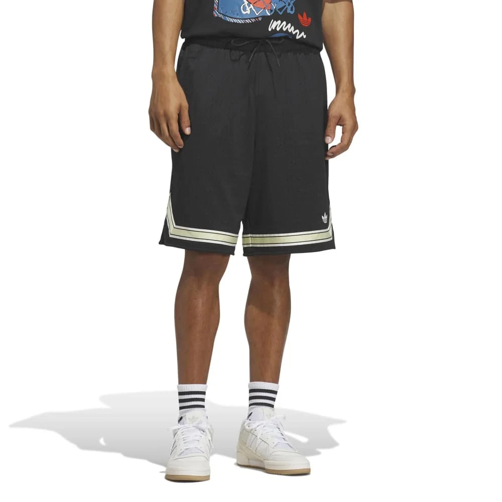 ADIDAS Originals Long Sideline Short Black KR4862