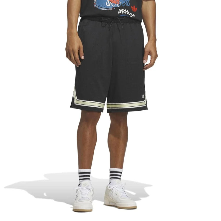 ADIDAS Originals Long Sideline Short Black KR4862