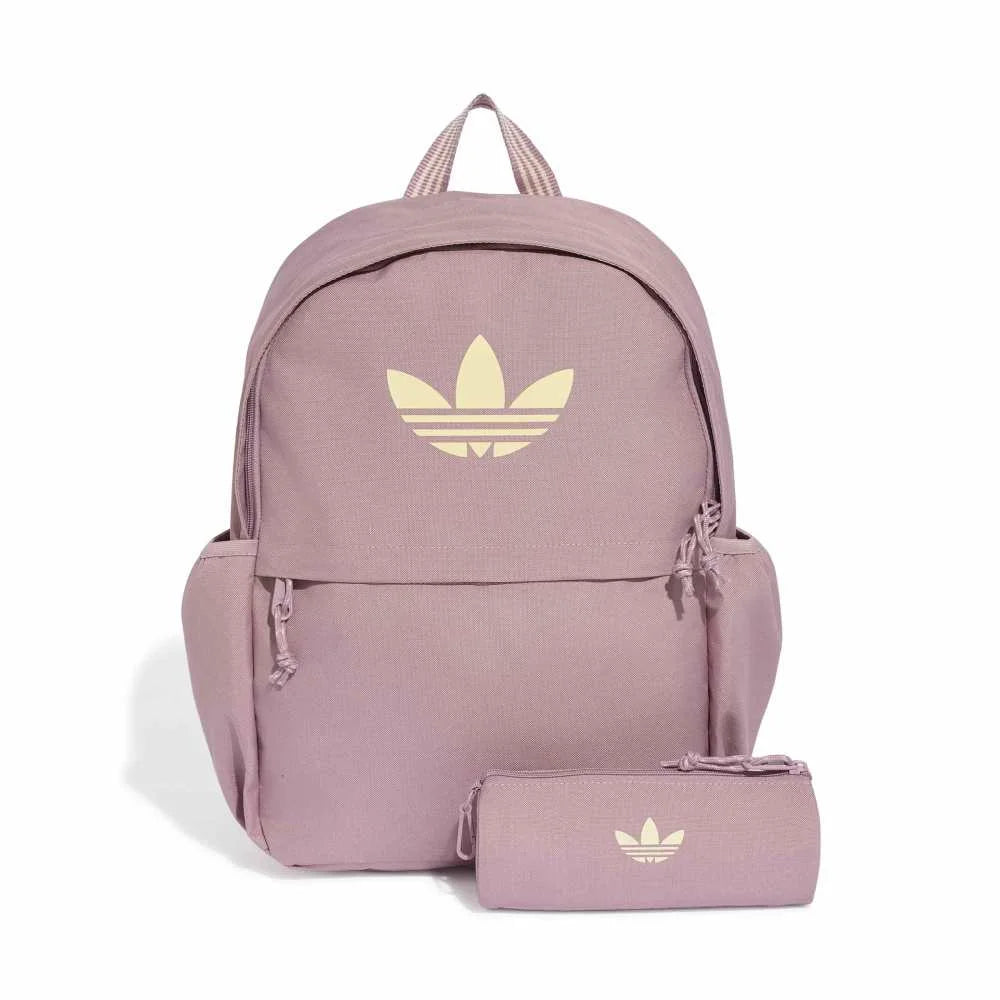 ADIDAS Backpack With Pencil Case Purple KR6778