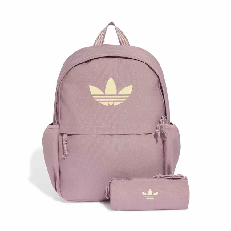 ADIDAS Backpack With Pencil Case Purple KR6778