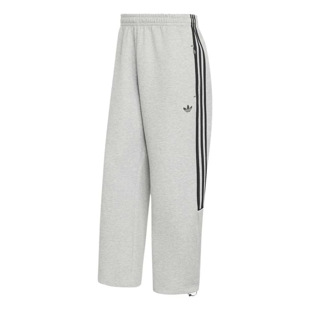 ADIDAS Spacer Teamgeist 26 Cutline Open Hem Tracksuit Pant Grey KR7073