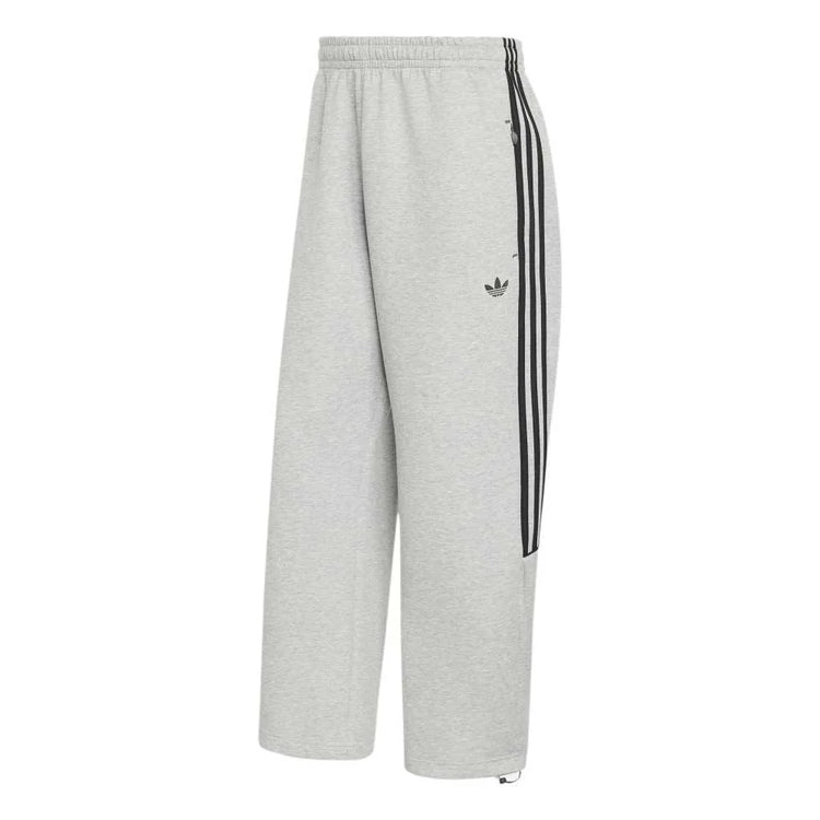 ADIDAS Spacer Teamgeist 26 Cutline Open Hem Tracksuit Pant Grey KR7073